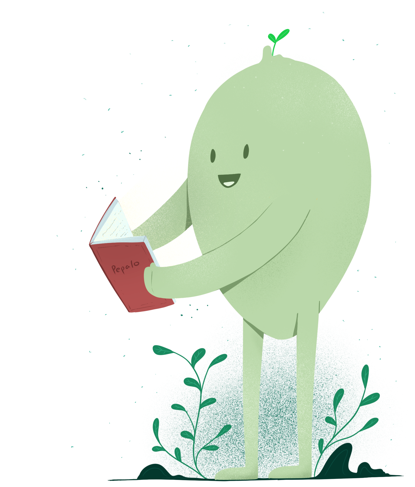 Pepalo story illustration